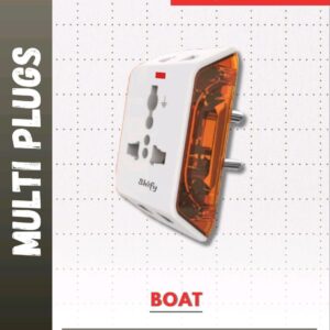 Shify BOAT Multi Plug – Universal Socket (6A, All Pin Compatible)