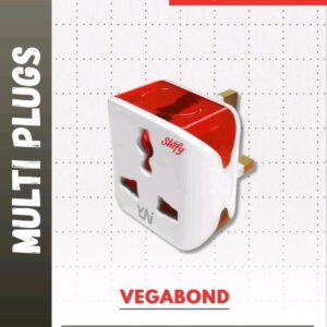 SHIFY Vegabond Multi Plug – UK Pin | 6A/10A | Universal Socket